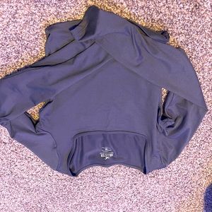 crop top long sleeve